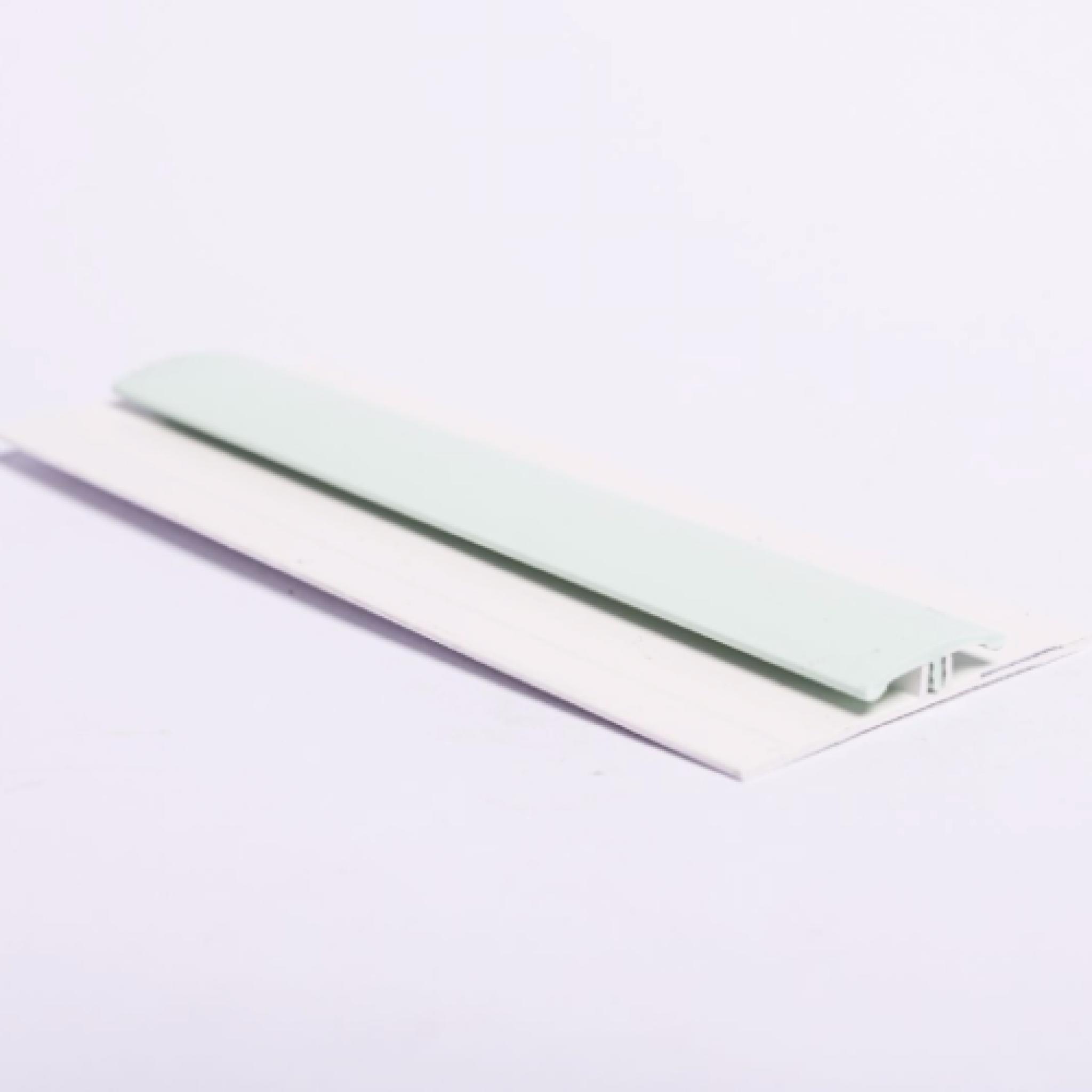 Pastel Green Wall Cladding H Section