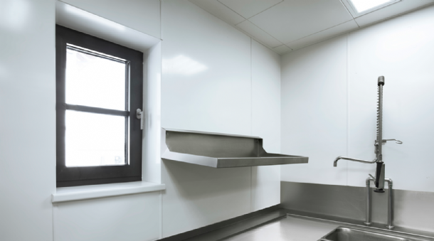 Hygienic Wall Cladding Commercial Kitchen Pvc Hygienic Wall Cladding Commercial Kitchen Pvc