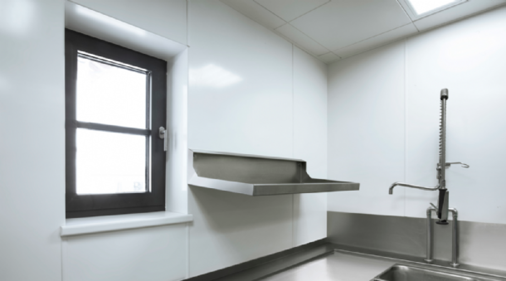 Hygienic Wall Cladding Commercial Kitchen Pvc Wall Cladding